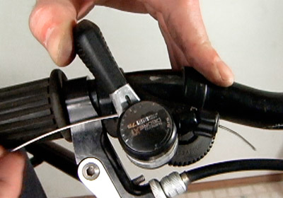 replacing bike gear shifter