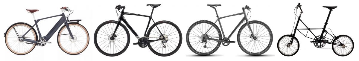 types of commuter bikes