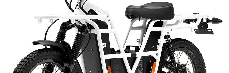 UBCO's all-terrain, lightweight electric bikes are powered with
