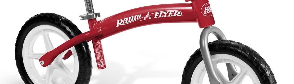 Radio flyer hot sale strider bike