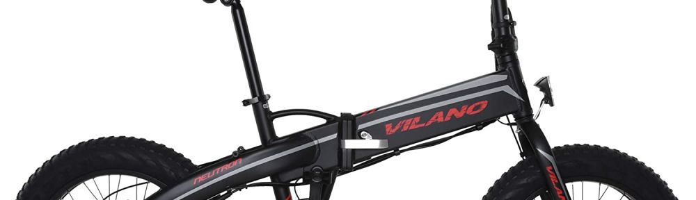 Vilano neutron electric on sale folding fat bike