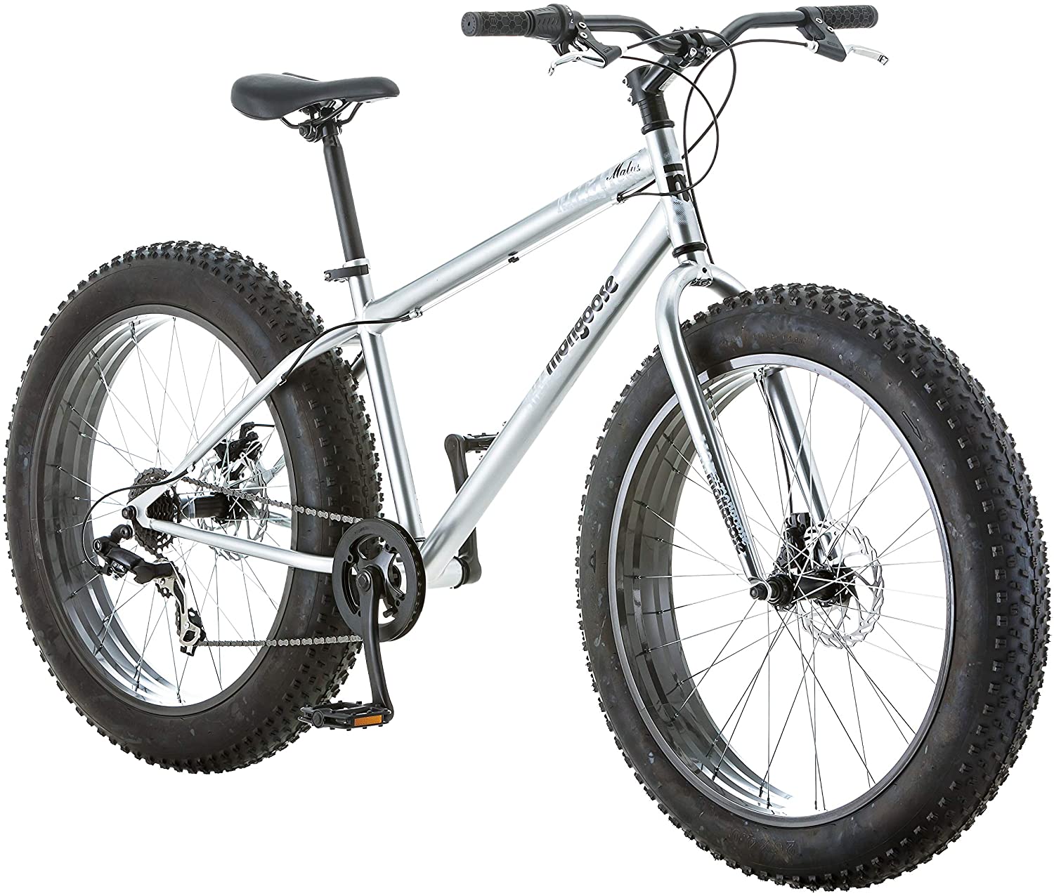 fat tire mongoose bike