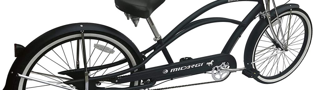 Micargi MUSTANG GTS – 26″ Stretch Lowrider Cruiser Bike