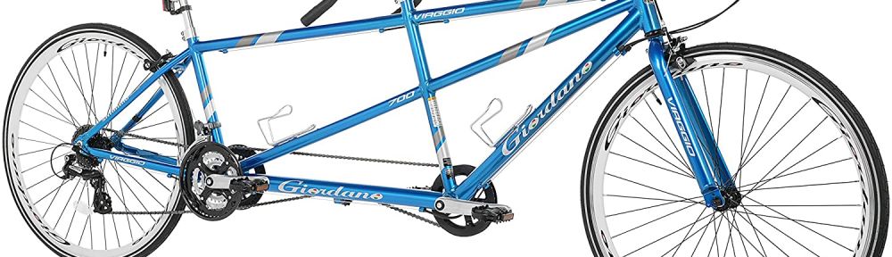 700c giordano duetto tandem road bike