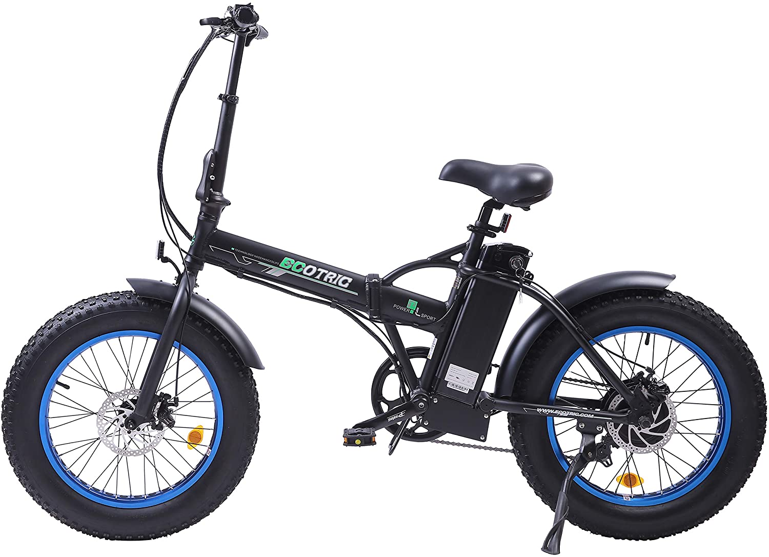ecotric fat tire electric bike parts