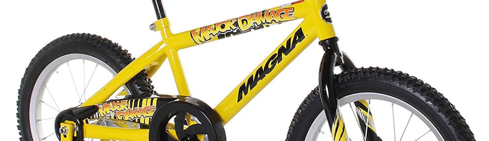 Magna major cheap damage bike