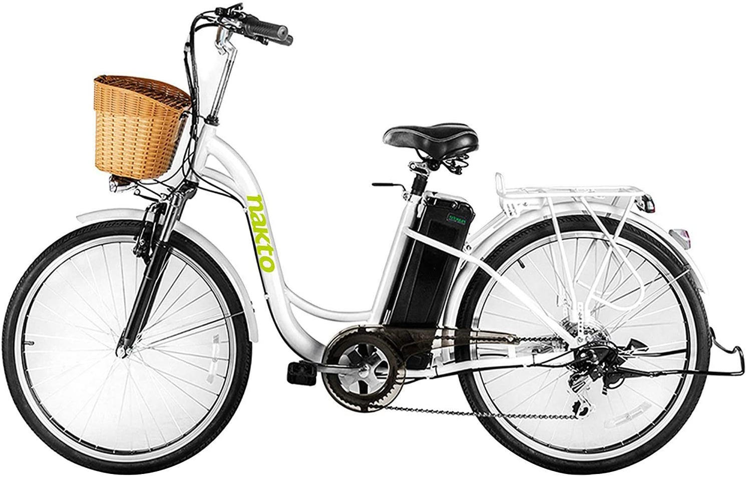 womens electric bike with basket