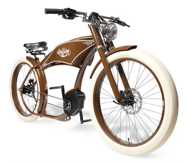 hybrid adult electric bike