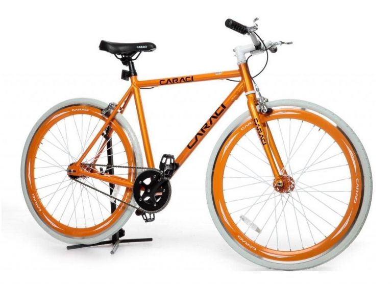 caraci fixed gear bike