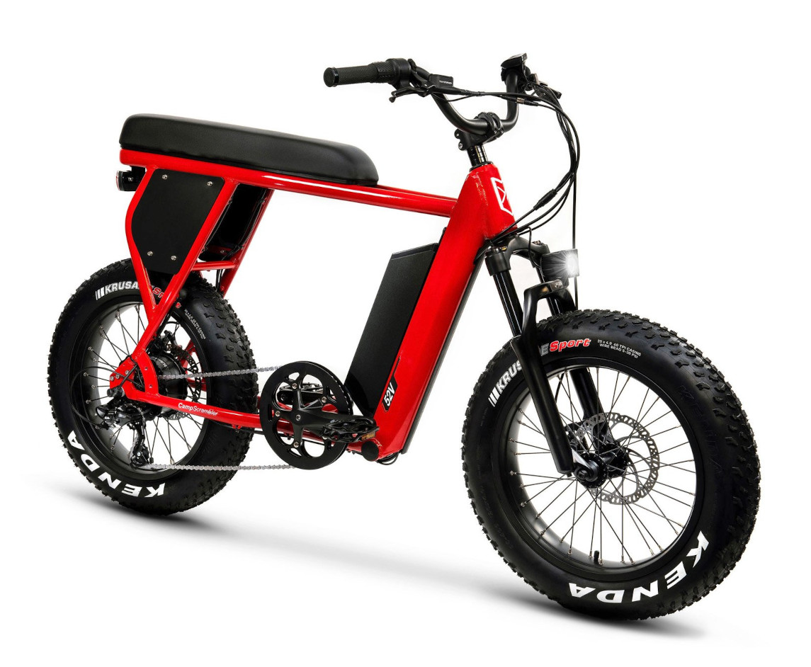 camp scrambler e bike