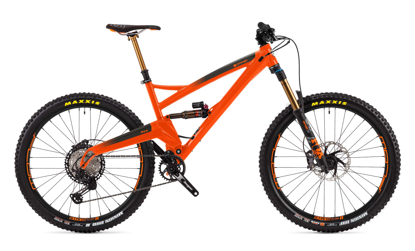 mountain bike orange