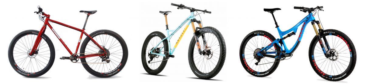 recommended mountain bikes