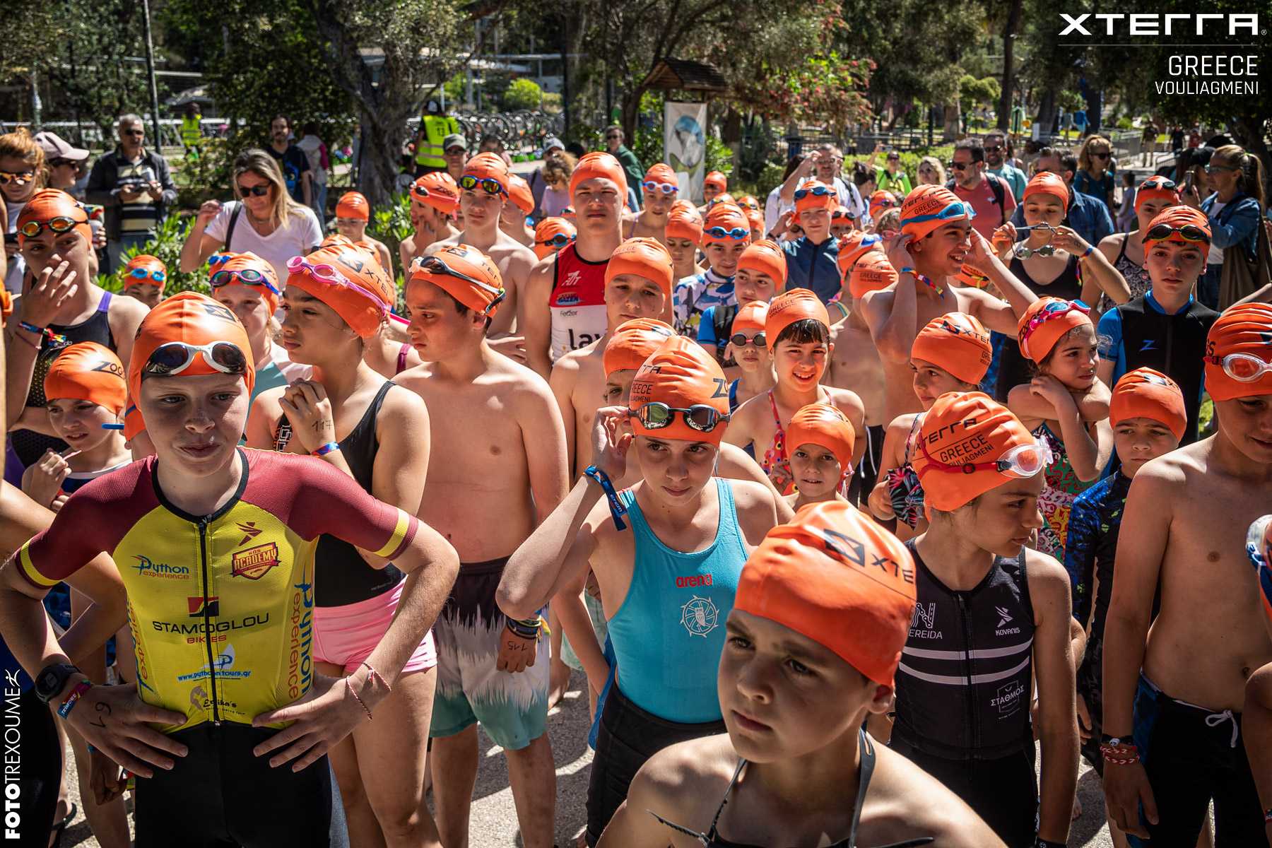 XTERRA Greece Vouliagmeni Off Road TRIathlon / Aquathlon / Kids