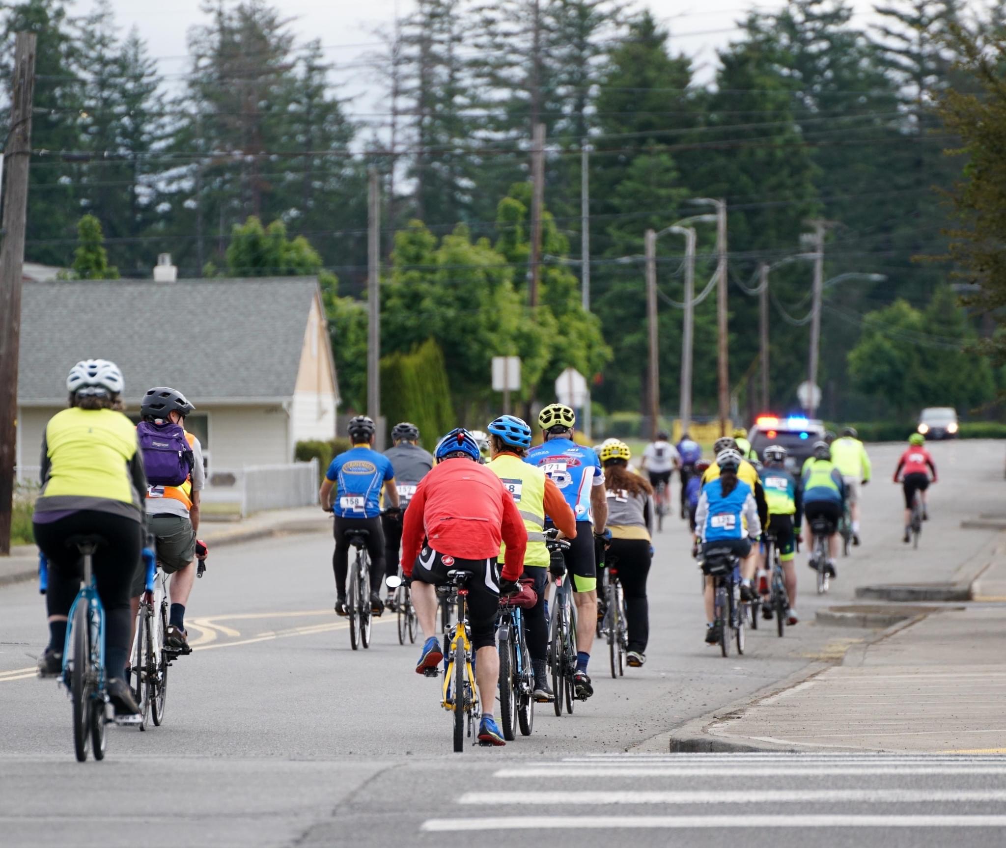 Tour De Mason Lake 2024 | BikeRide