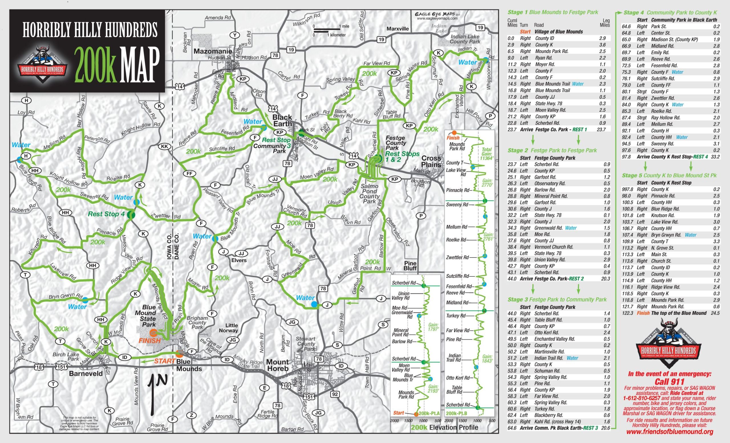 Horribly Hilly Hundreds | BikeRide