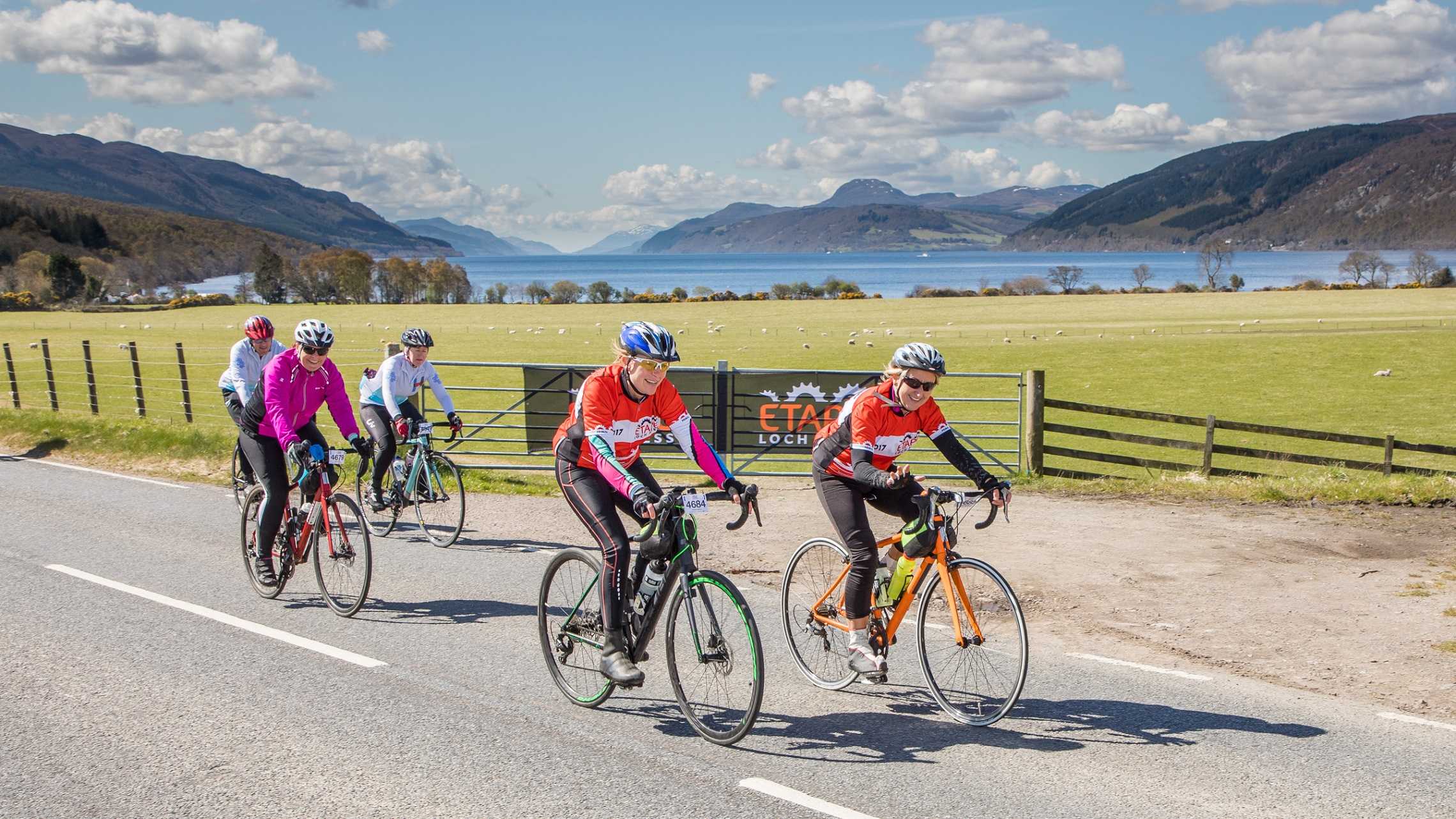 2025 Etape Loch Ness BikeRide