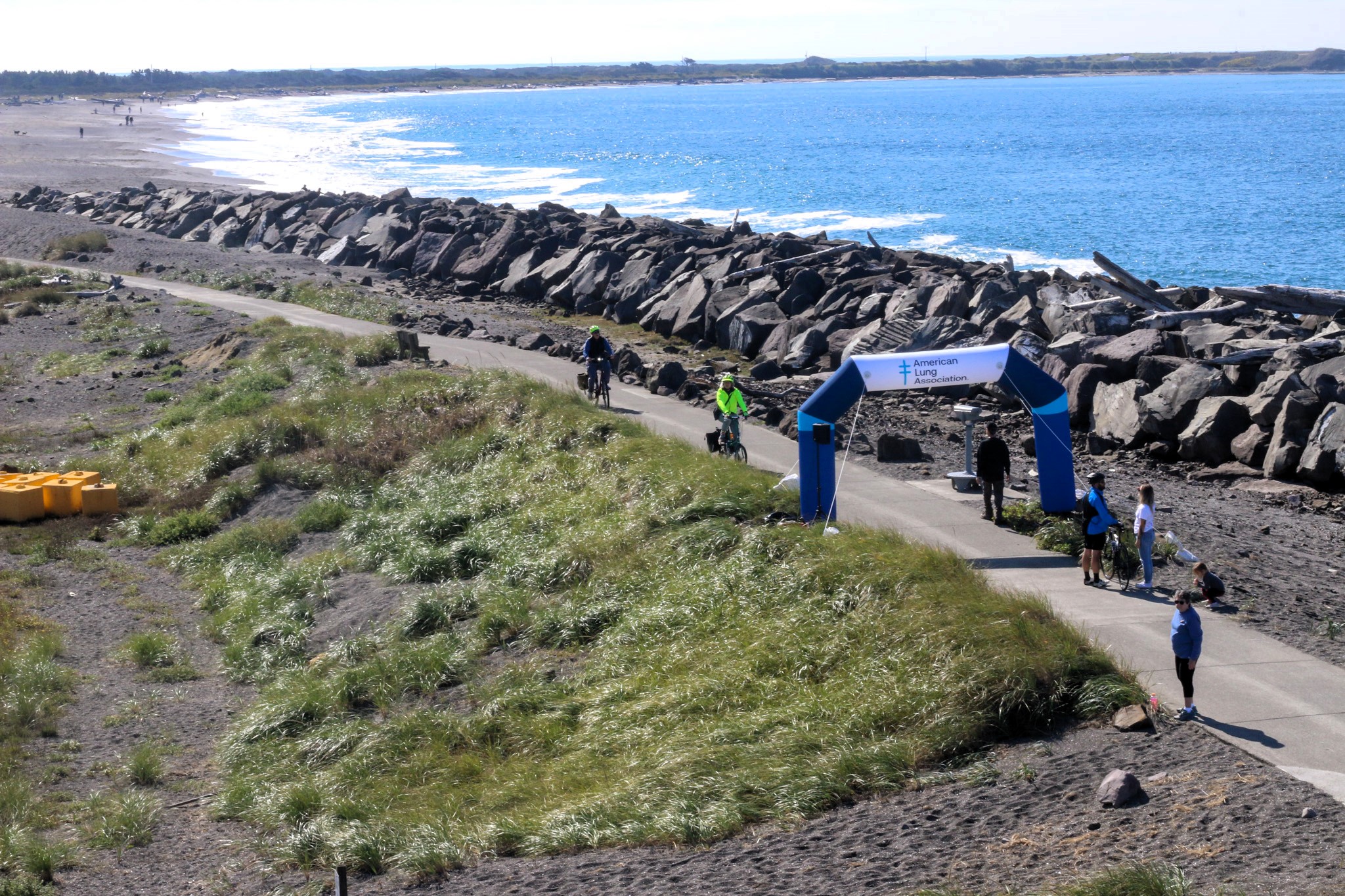 Reach the Beach Washington BikeRide