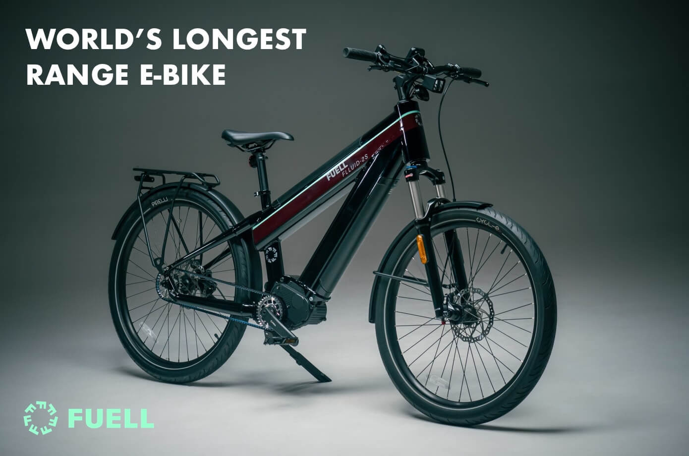 FUELL Flluid Electric Bike Giveaway May 9 to 22 (2023)