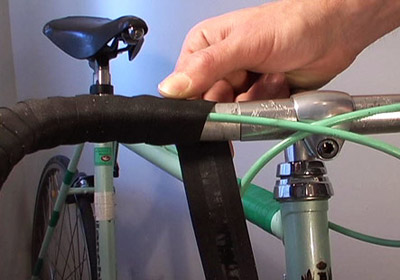 replacing bike brake cable drop handlebars