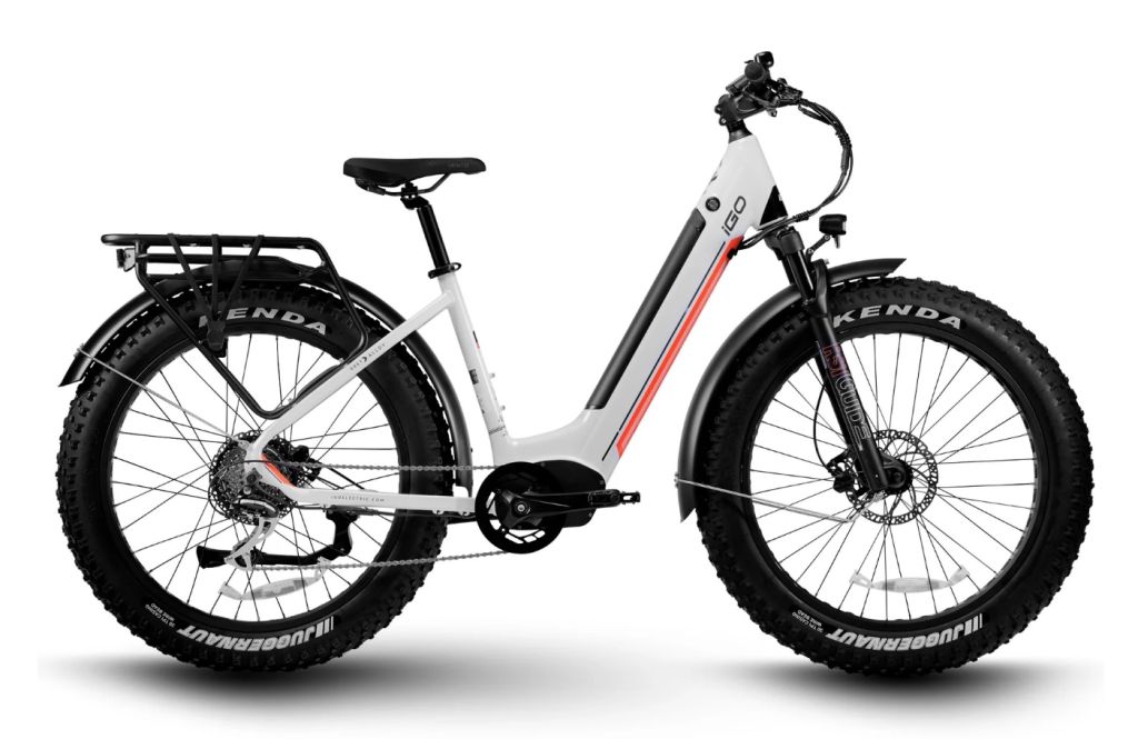 Igo electric bike sale