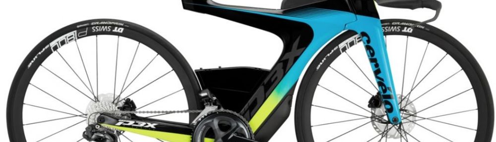 cervelo p3x frameset