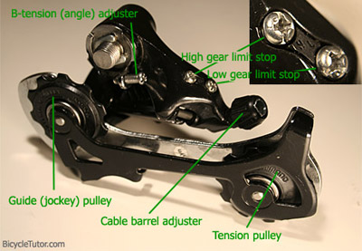 guide pulley tension pulley