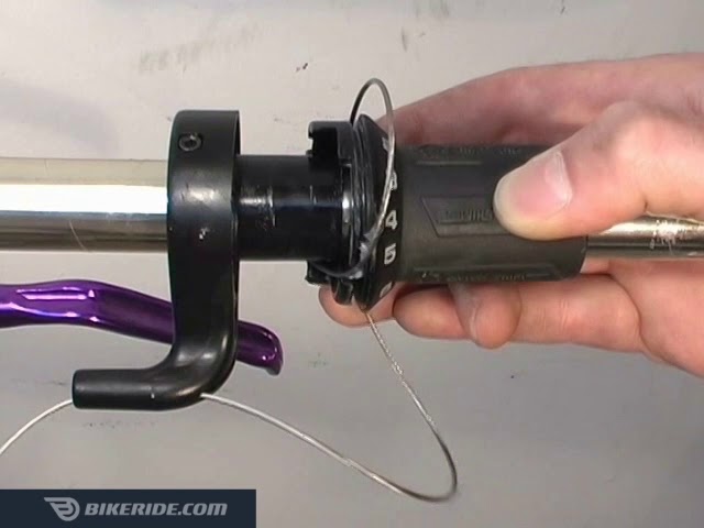 shimano shifter cable replacement
